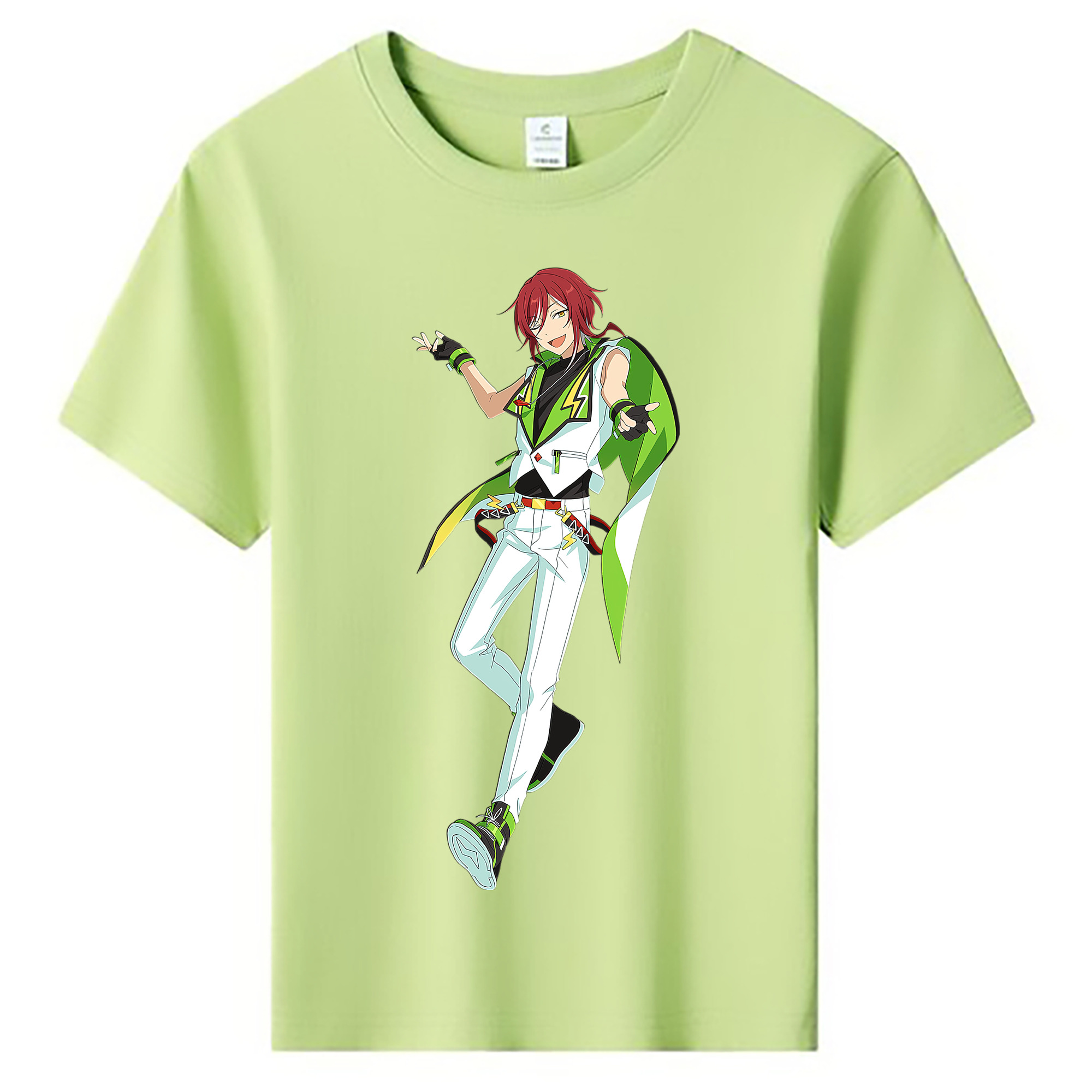 （画像用） あんさんぶるスターズ! Ensemble Stars 綿100％キッズTシャツ（フロントプリント）